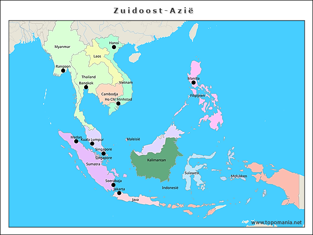 zuidoost-azie