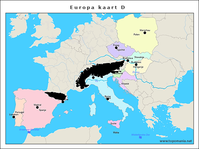 europa-kaart-d