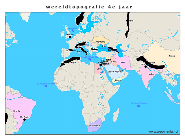 wereldtopografie-4e-jaar
