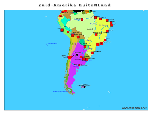 zuid-amerika-buitenland