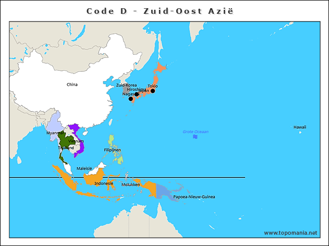 code-d-zuid-oost-azie