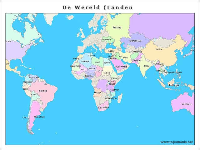 de-wereld-(landen