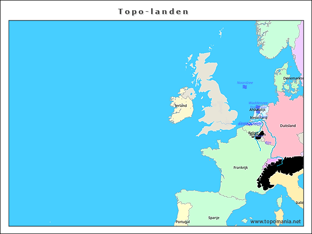 topo-landen