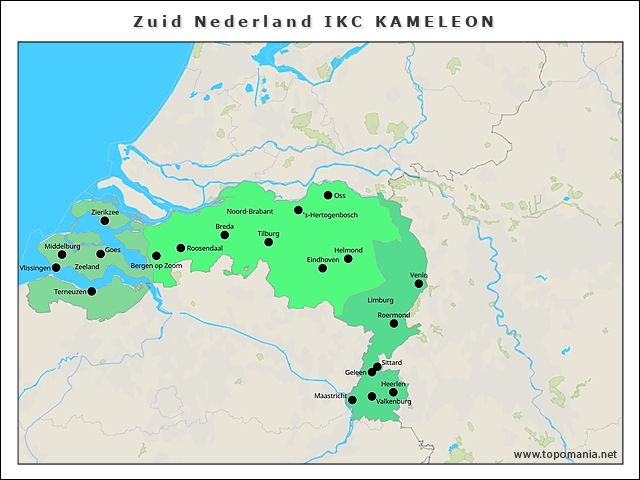 zuid-nederland-ikc-kameleon