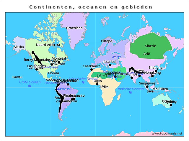 continenten-oceanen-en-gebieden-kopie