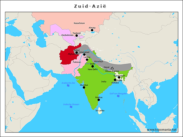 zuid-azie