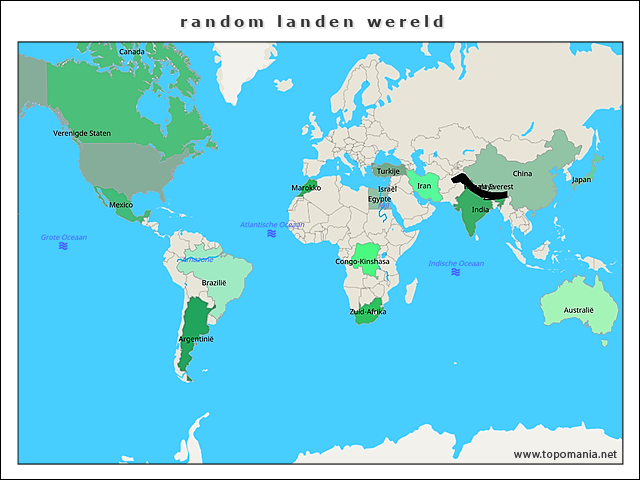wereld