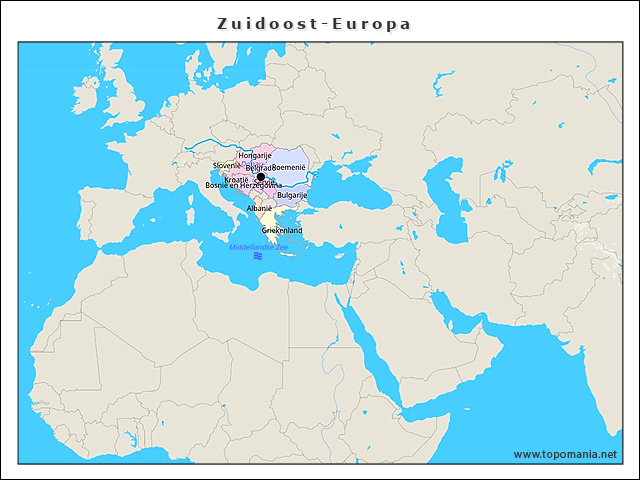 zuidoost-europa