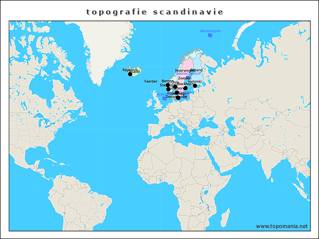 topografie-scandinavie