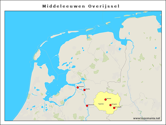 middeleeuwen-overijssel