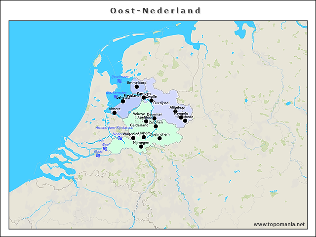 oost-nederland