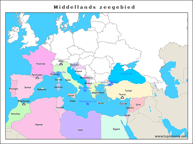 middellands-zeegebied