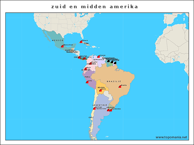 zuid-en-midden-amerika