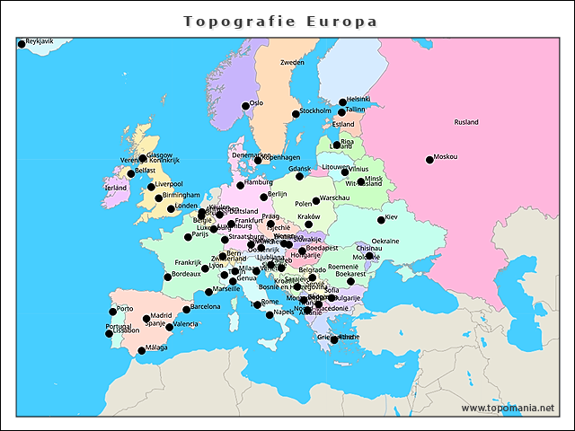 topografie-europa