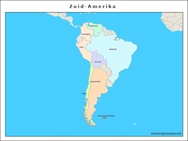 zuid-amerika