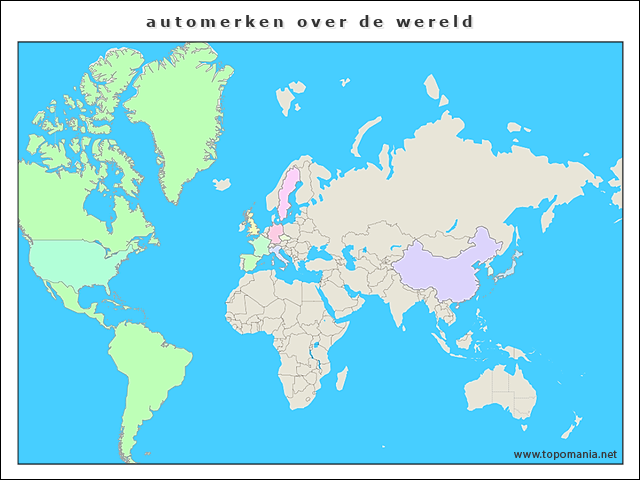 automerken-over-de-wereld