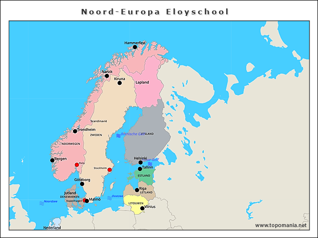 noord-europa-eloyschool
