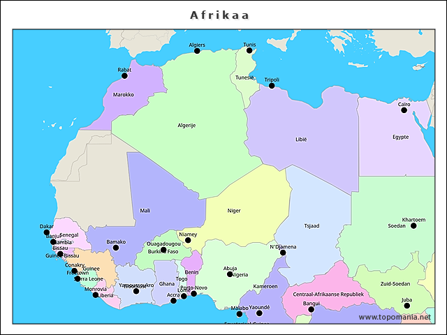 afrikaa