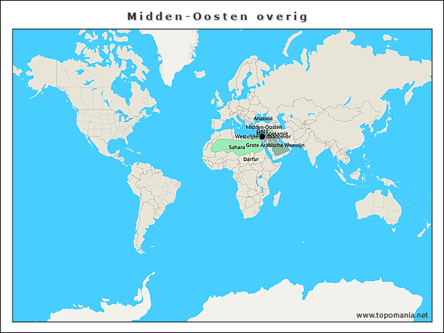 midden-oosten-overig