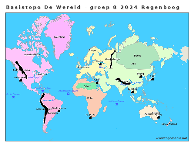 basistopo-de-wereld