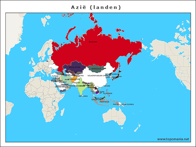 azie-(landen)