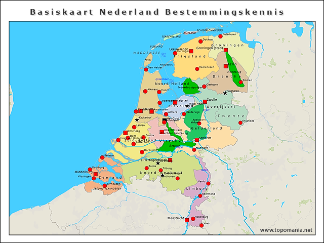 basiskaart-nederland-bestemmingskennis