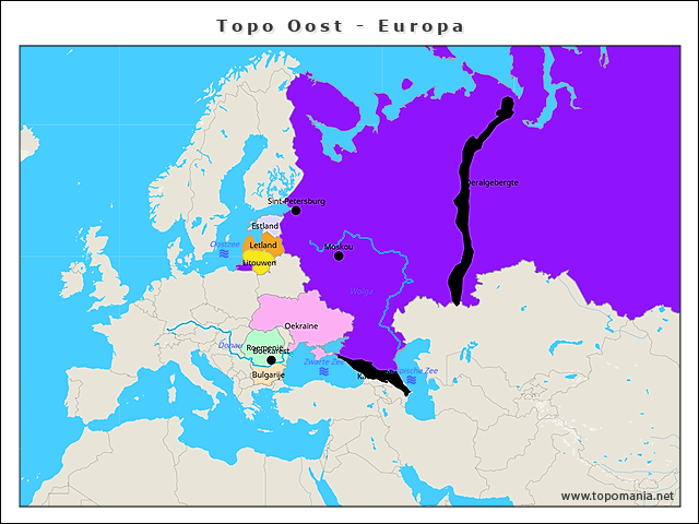 topo-oost-europa