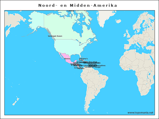 noord-en-midden-amerika
