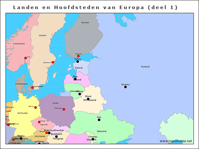 landen-en-hoofdsteden-van-europa-(deel-1)