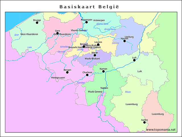 basiskaart-belgie