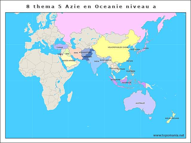 8-thema-5-azie-en-oceanie-niveau-a-landen