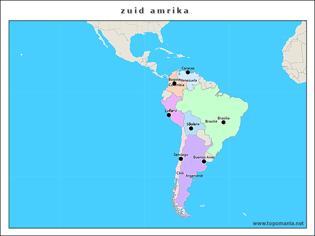 zuid-amerika