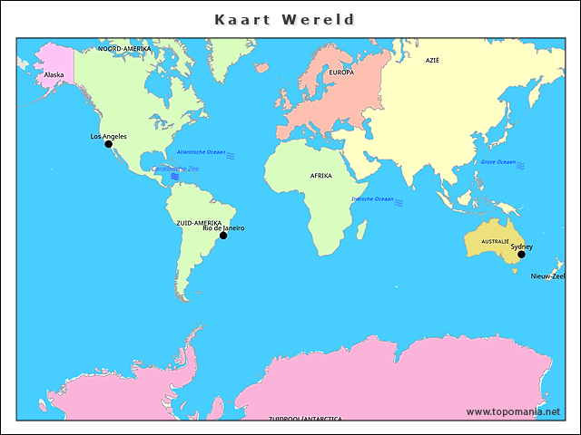 week-1-kaart-wereld