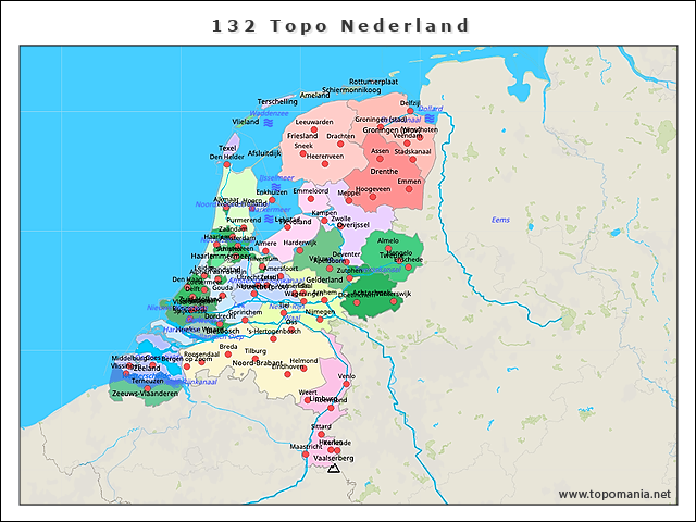 132-topo-nederland