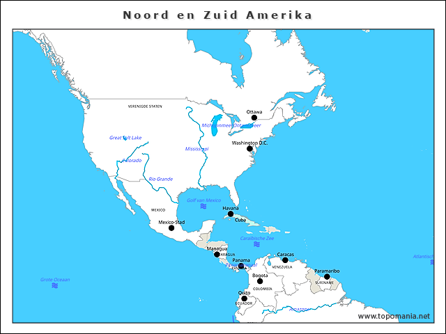 noord-en-zuid-amerika