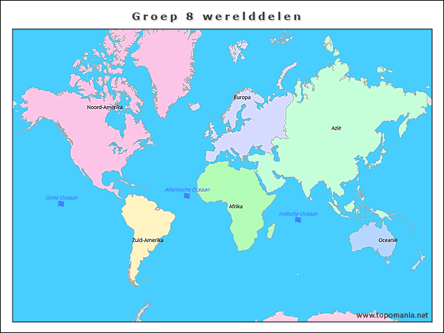 groep-8-werelddelen