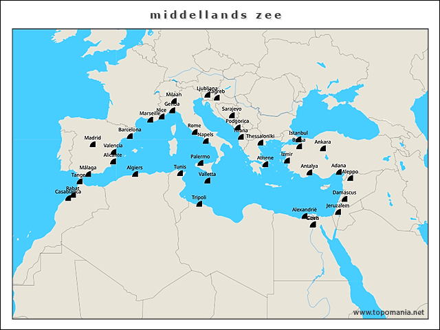 middellands-zee