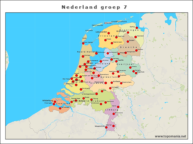 nederland-groep-7