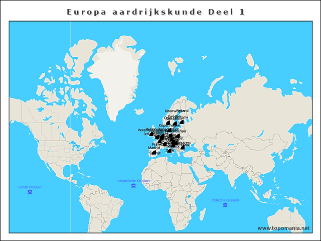 europa-aardrijkskunde-deel-1