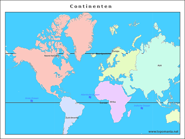 continenten