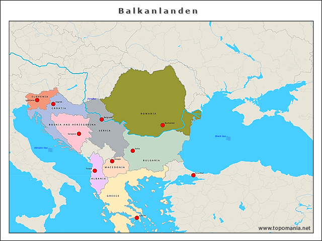 balkanlanden