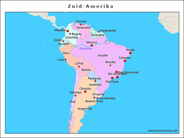 zuid-amerika