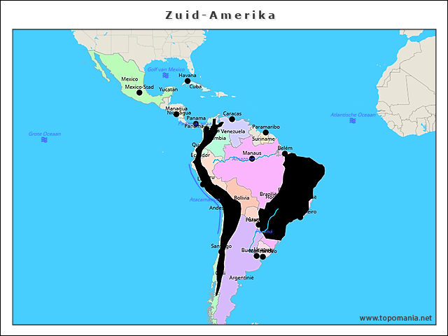 zuid-amerika
