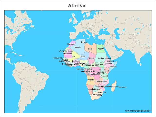 afrika