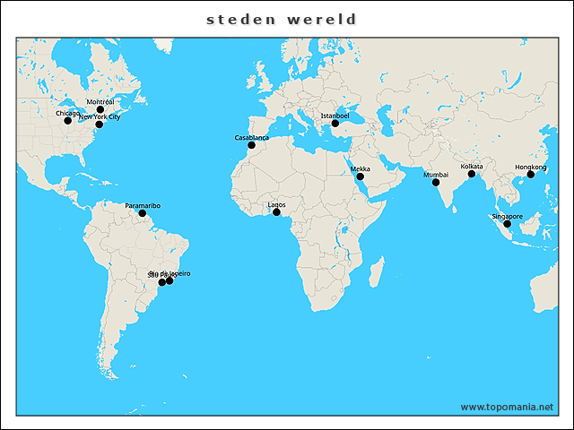 steden-wereld