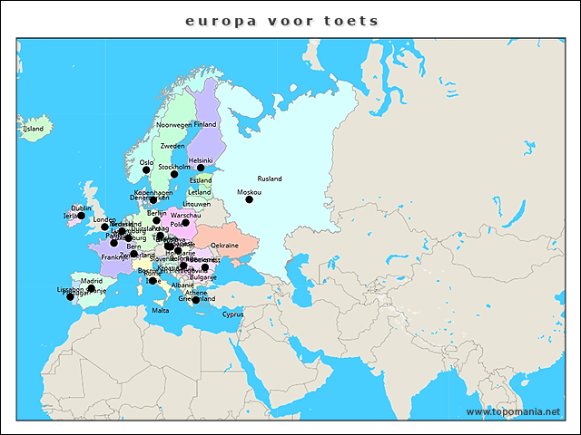 europa-voor-toets