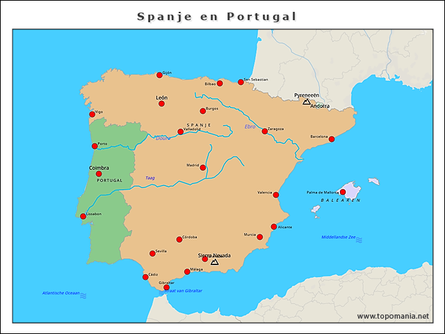 spanje-en-portugal