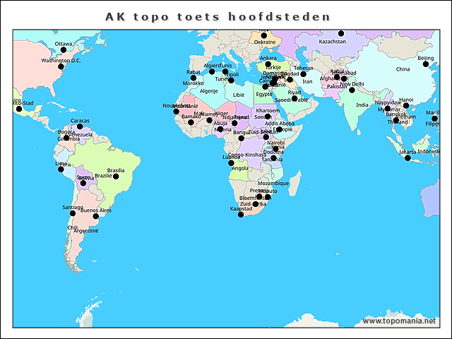 ak-topo-toets-hoofdsteden