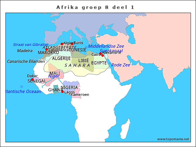 afrika-groep-8-deel-1