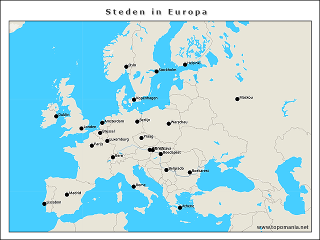 steden-in-europa